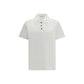 Ferragamo White Cotton Polo Shirt