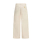 Valentino Beige Cotton Jeans Denim