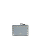 Valentino Garavani Blue Calf Leather Bos Taurus Wallet