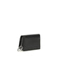 Ganni Black Polyester Wallet
