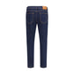 PT Torino Blue Cotton Jeans Denim
