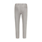 PT Torino Gray Fleece Wool Dress Pants