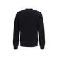 Fendi Black Wool Oves Aries Sweatshirt