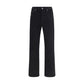 Golden Goose Black Cotton Slim Fit Jeans