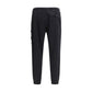 Stone Island Black Cotton Athletic Pants