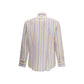 Etro Multicolor Linen Pattern Shirt