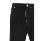 Dsquared² Black Cotton Slim Fit Jeans