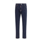 Dsquared² Blue Cotton Jeans Denim