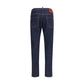 Dsquared² Blue Cotton Jeans Denim