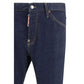 Dsquared² Blue Cotton Jeans Denim