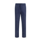 Cruna Blue Tencel Dress Pants