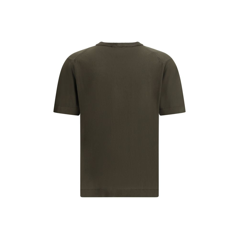 Cruna Bicolor Cotton T-Shirt