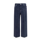 Cruna Blue Cotton Jeans Denim