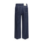 Cruna Blue Cotton Jeans Denim