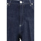 Cruna Blue Cotton Jeans Denim