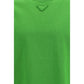 Prada Bicolor Cotton T-Shirt