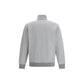 Brioni Gray Cotton Sweatshirt