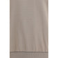 Brioni Beige Cotton T-Shirt