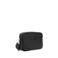 Fendi Black Cotton Shoulder Bag