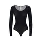 Wolford Black Polyamide Bodysuit