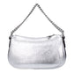 Michael Kors Gray Leather Handbag