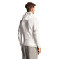 Lyle & Scott White Cotton Hoodie