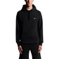 Lyle & Scott Black Cotton Hoodie