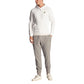 Lyle & Scott White Cotton Hoodie