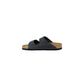 Birkenstock Black Synthetic Slippers