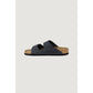 Birkenstock Black Synthetic Slippers