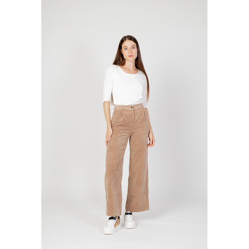 Street One Cream Cotton Long Sleeve T-Shirt