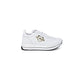 Love Moschino White Leather Low Top Sneakers