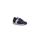 Saucony Blue Suede Leather Low Top Sneakers