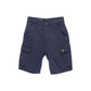 Lyle & Scott Blue Cotton Bermuda Shorts