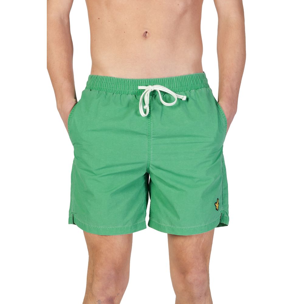 Lyle & Scott Bicolor Nylon Swim Shorts