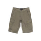 Lyle & Scott Green Cotton Bermuda Shorts