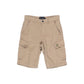Lyle & Scott Beige Cotton Bermuda Shorts