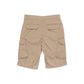 Lyle & Scott Beige Cotton Bermuda Shorts