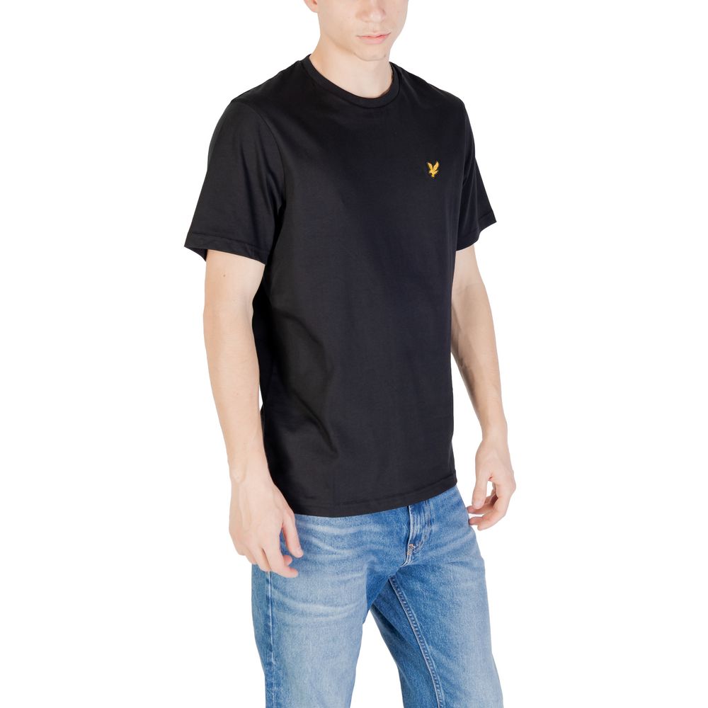Lyle & Scott Black Cotton T-Shirt