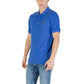 Lyle & Scott Blue Cotton Polo Shirt