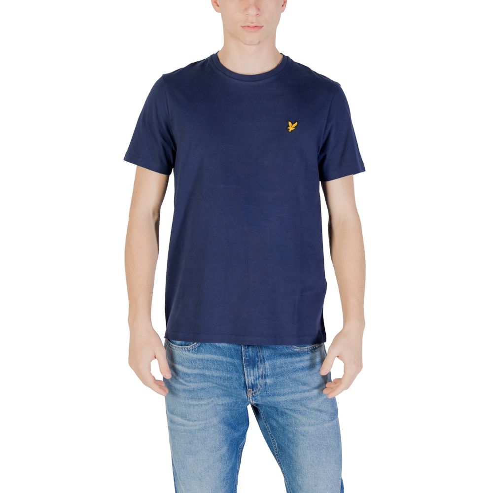 Lyle & Scott Blue Cotton Sportswear