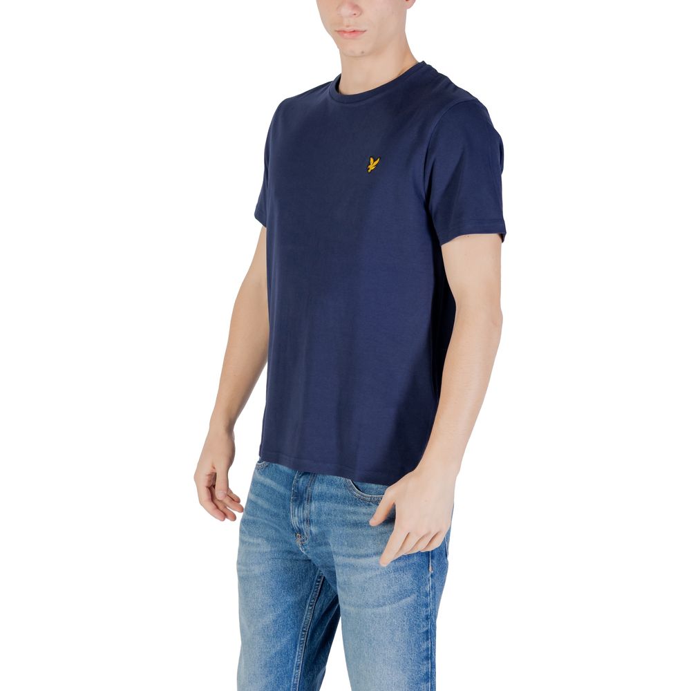 Lyle & Scott Blue Cotton Sportswear