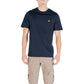 Lyle & Scott Blue Cotton T-Shirt