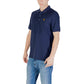 Lyle & Scott Blue Cotton Polo Shirt