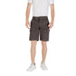 Lyle & Scott Gray Cotton Bermuda Shorts