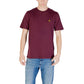 Lyle & Scott Bordeaux Cotton T-Shirt