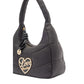 Love Moschino Black Nylon Handbag