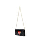 Love Moschino Black Polyethylene Handbag