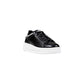 Love Moschino Black And White Synthetic Chunky Sneakers