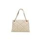 Love Moschino Beige Artificial Leather Handbag